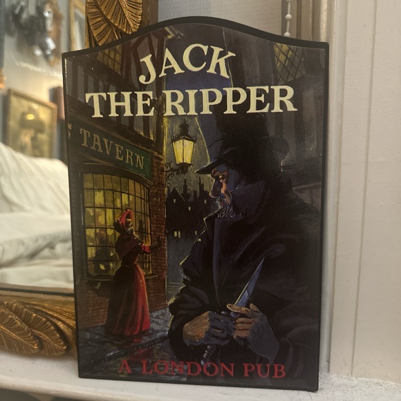 Jack the Ripper London Pub Sign - Picture 1 of 2